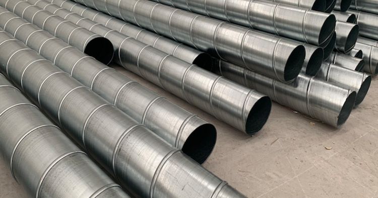 Endüstriyel Tesislerde Dairesel Hava Kanalları: Uygulama Örnekleri