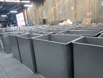 Galvaniz Sac Dikdörtgen Kesitli Çakma Flanşlı Hava Kanalı