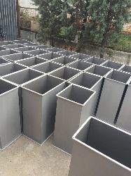 Paslanmaz Çelik Çakma Flanşlı Hava Kanalı