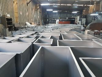 Galvaniz Sac Dikdörtgen Kesitli Kendinden Flanşlı Hava Kanalı