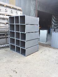 Paslanmaz Çelik Kaynaklı Prizmatik Hava Kanalı