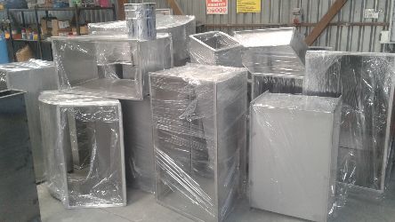 Paslanmaz Çelik Kaynaklı Yuvarlak Hava Kanalları