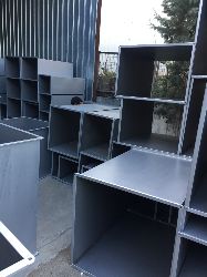 Galvaniz Sac Kaynaklı Hava Kanalları