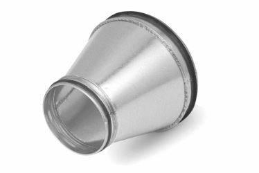 Yuvarlak Redüksiyon (Spiral) Hava Kanalı